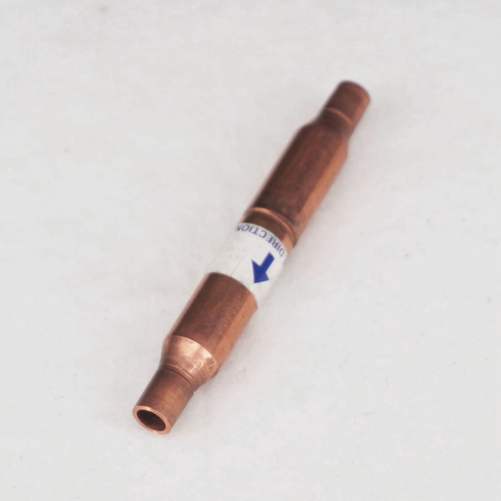 1/4 &quotмедный обратный клапан без возврата односторонний со стальным шариком для