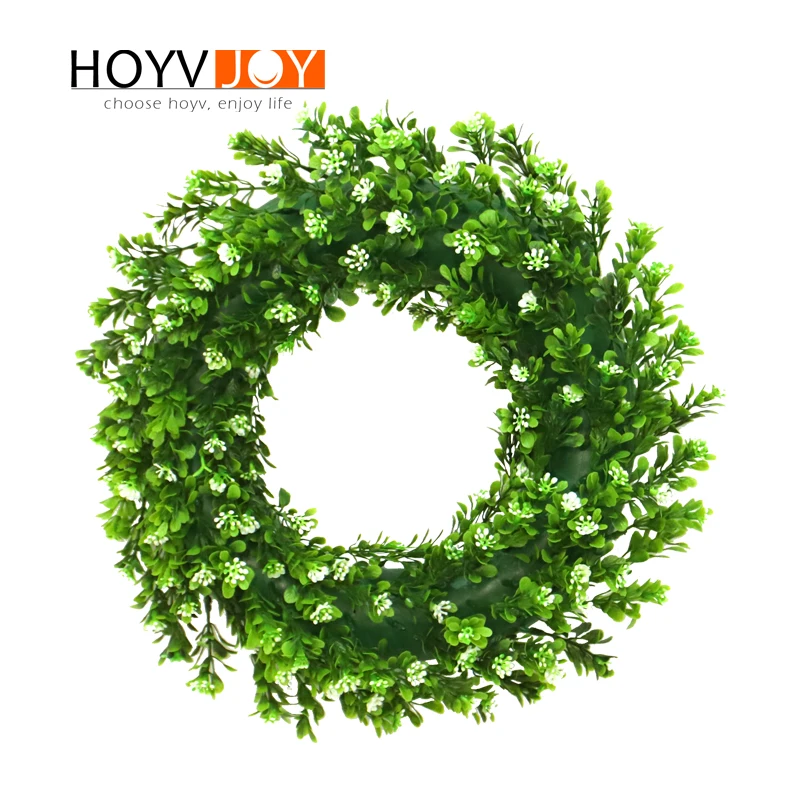 HOYVJOY украшения дома венки для рождественской сосны 30 см 40 см Большой GarlandsHalloween День благодарения Свадебная вечеринка DIY Декор