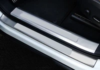 stainless outer inner door sill scuff plate 4pcs for volvo xc60 2018 2019
