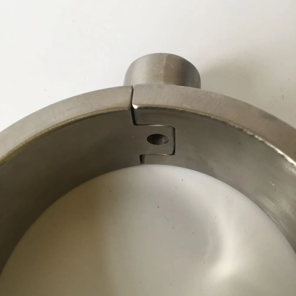 Новые чулки для ног из нержавеющей стали Длинные Цепи Манжеты Для лодыжек БДСМ