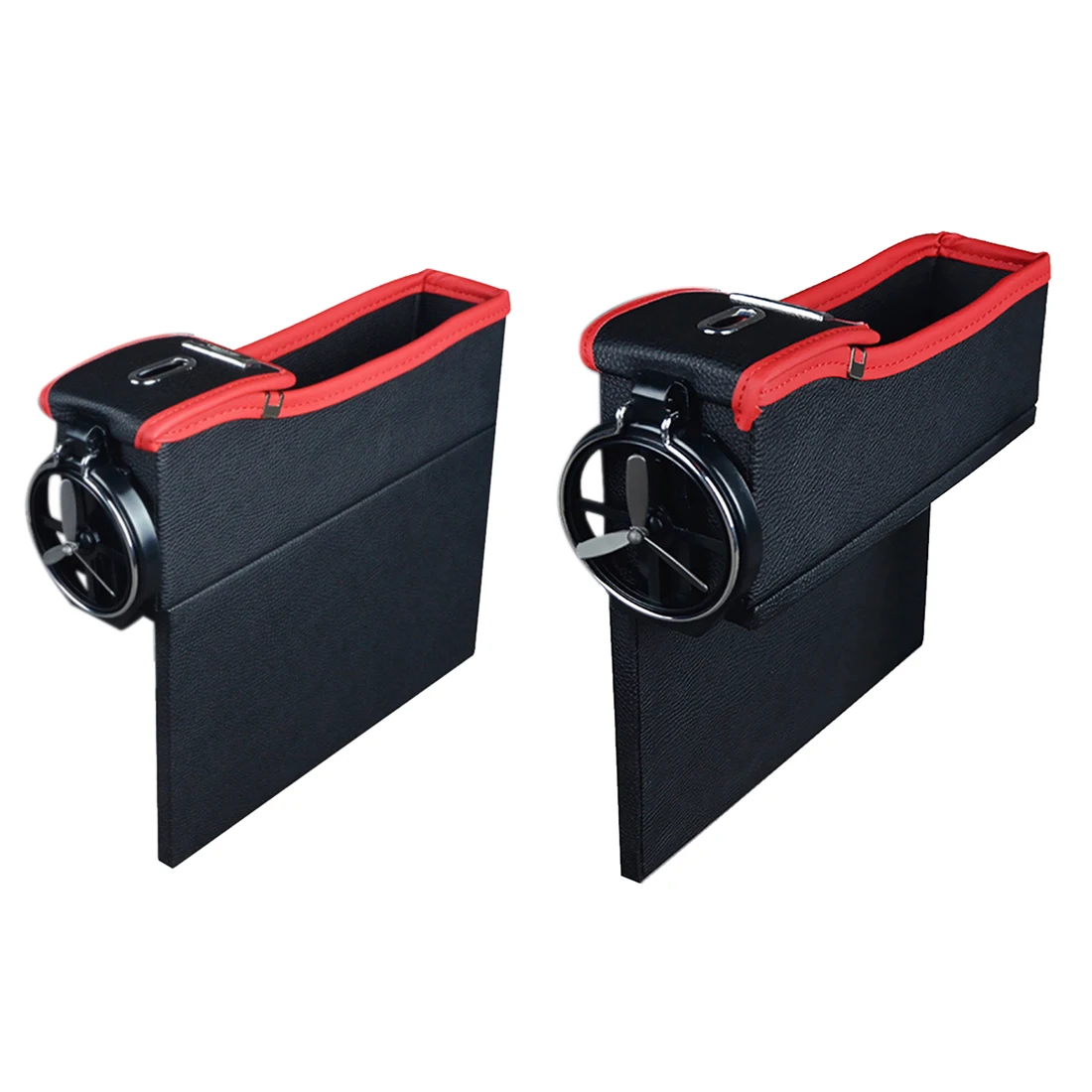 Автомобильный ящик для хранения 2 шт./компл. высокое качество органайзер монет