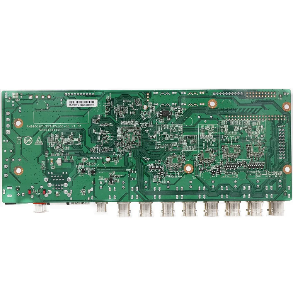 CCTV 16CH DVR H.265 сетевой видеорегистратор 16 каналов 5MP XVI/AHD/CVI/TVI/IP шесть сигналов