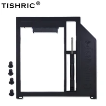 TISHRIC Plactis для Macbook Pro 13 &quot15&quot 17 &quotSuperDrive оптический 2nd HDD Caddy 9 5 мм SATA