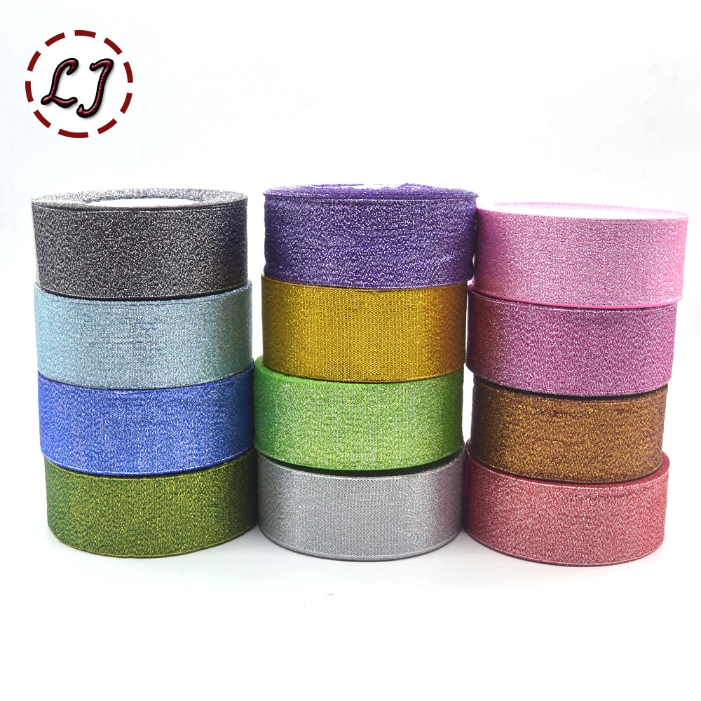 

Бренд высокого качества 1-1/2 ''(40 мм) 12 цветов Блестящая лента тесьма для свадьбы ремесло бант Подарочное украшение оберточная Лента Сделай Са...