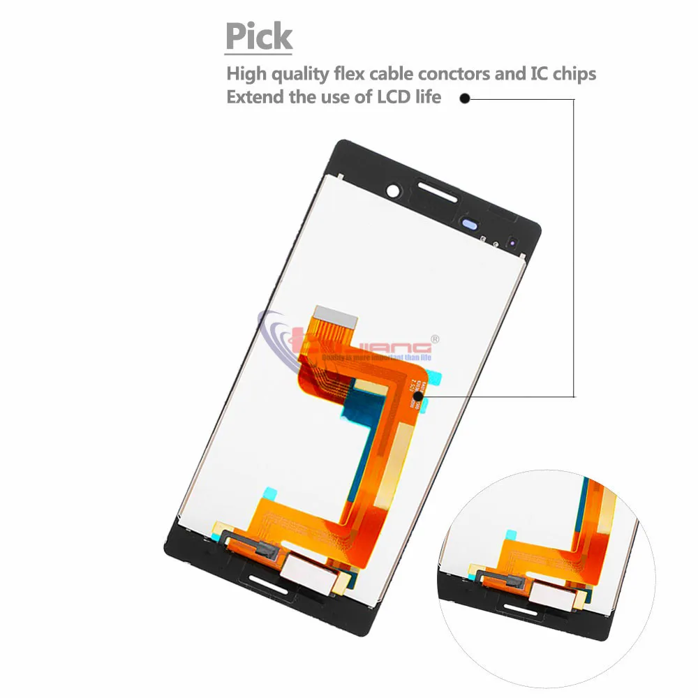 ЖК экран с дигитайзером для Sony Xperia M4 E2303 E2306 E2353 E2333 сенсорный в сборе 5 0