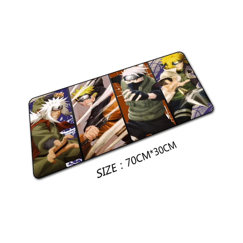 FFFAS 70x30 см Kakashi коврик для мыши большой геймерский Игровой Коврик Большой домашний офисный Декор игровой коврик для мыши стол ноутбук - Цвет: Model G