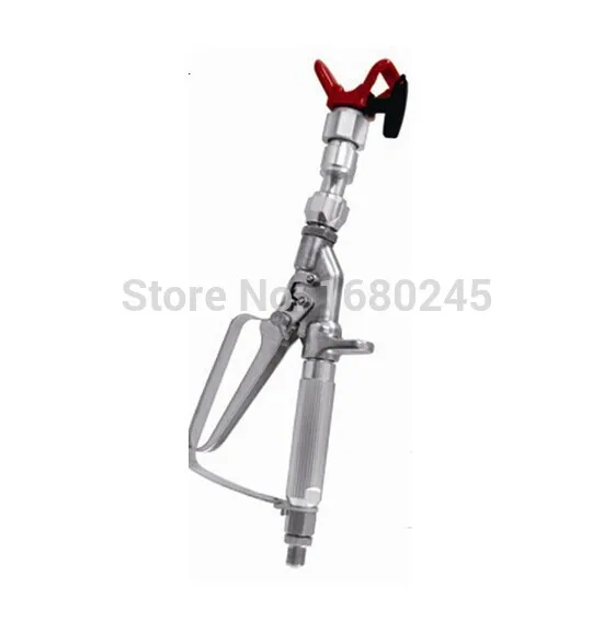 Airless Gmax titan wager long pole spray gun with 517 tip,nozzle seat 3600PSI sprayer gun