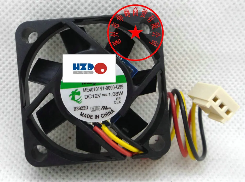Для sunon 4010 12v 1 08 w me40101v1-000c-a99 ME40101V1-0000-G99 Вентилятор охлаждения me40101v1-000c-G99 hzdo |