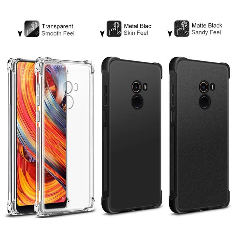 Чехол на xiaomi redmi 4x Ультра тонкий мягкий чехол для XiaoMi Note 3 mix2 6 прозрачный антидетонационных Телефон чехол для Redmi Note 4X Note 4 4X 4A крышка