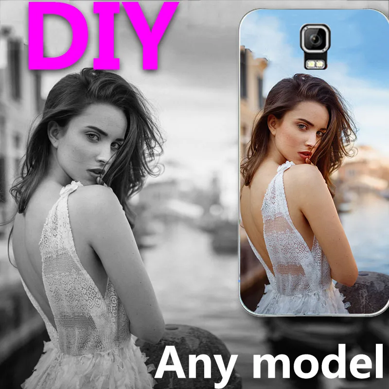 Индивидуальный Чехол DIY для UMI Plus E 5 дюймов чехол с принтом имени фото телефона