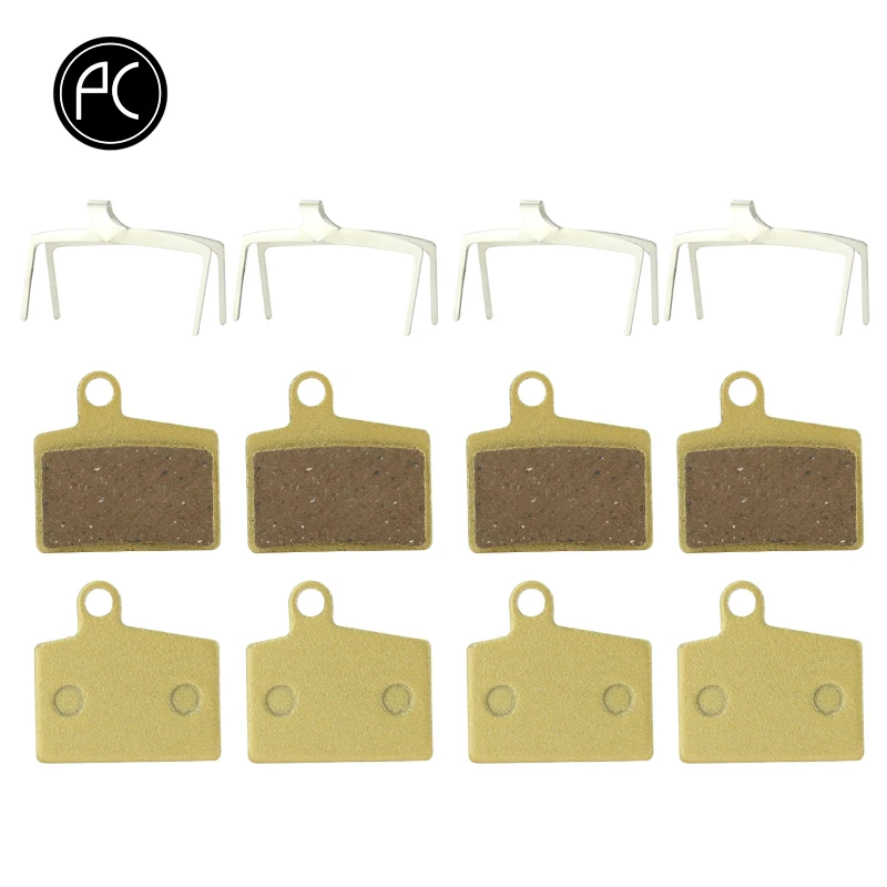 Тормозная колодка для велосипеда металлическая 4 пары |