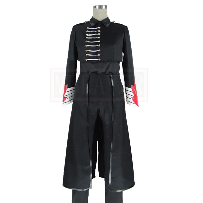 Code Geass Lelouch of the Rebellion Код Черная в Эшфорд ПОЛНЫЙ КОМПЛЕКТ Хэллоуин Косплэй костюм