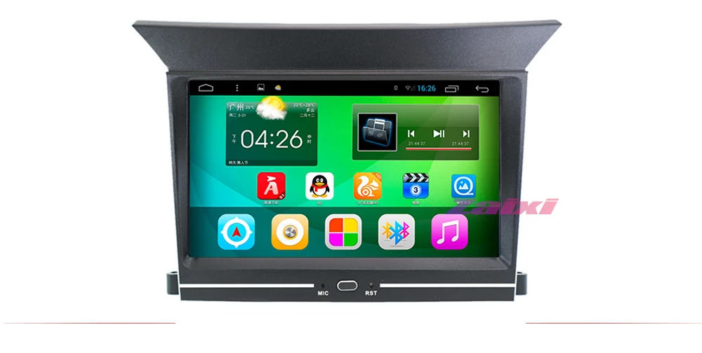 ZaiXi автомобильная система Android 1080P ips lcd экран для Honda Pilot 2009~ Автомобильный Радио плеер gps Навигация BT WiFi AUX