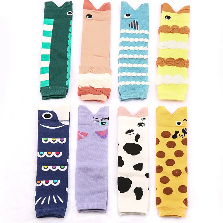 Новинка гетры с животными для маленьких девочек и мальчиков малышей|warmer scarf|girls