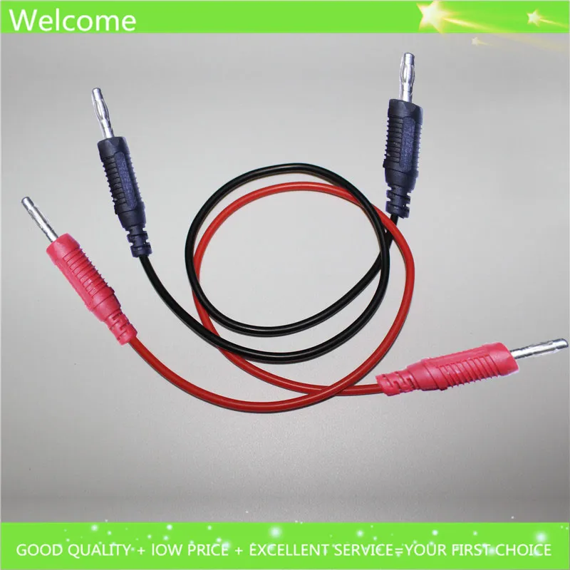 Тестовая леска Папа папа с разъемом типа банан 20 шт. 0 5 м 500 мм соединительный