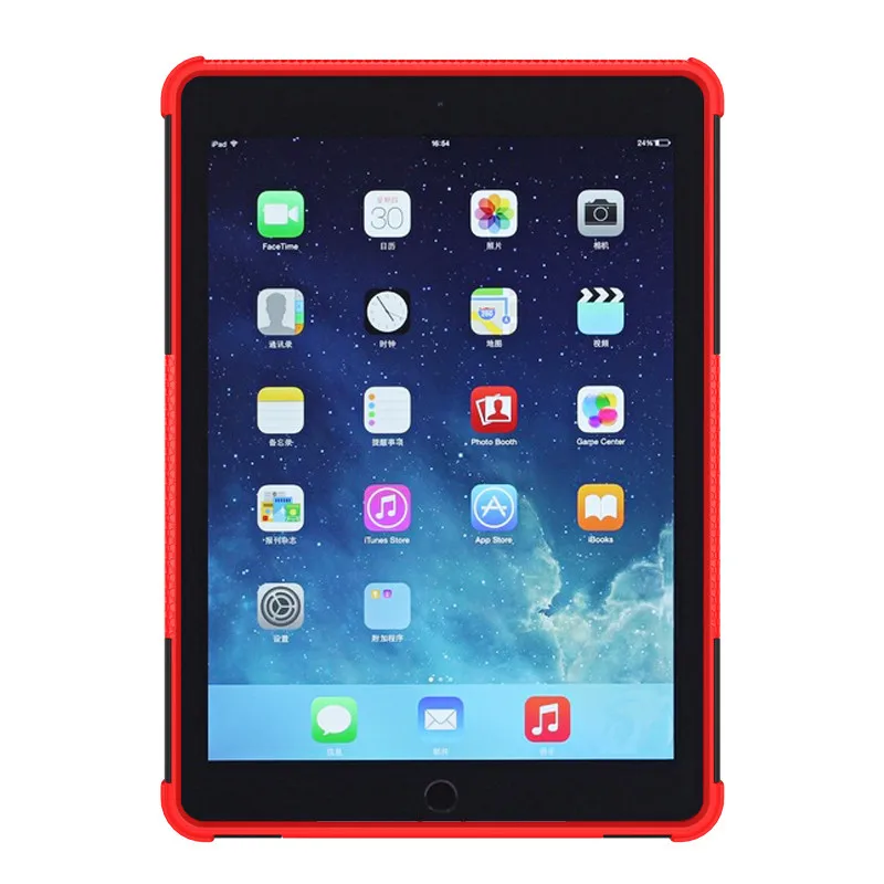 Чехол для iPad Air2 retina Kids Baby Safe Armor противоударный сверхмощный силиконовый Жесткий для iPad Pro 9,7, Чехол для iPad Air 2
