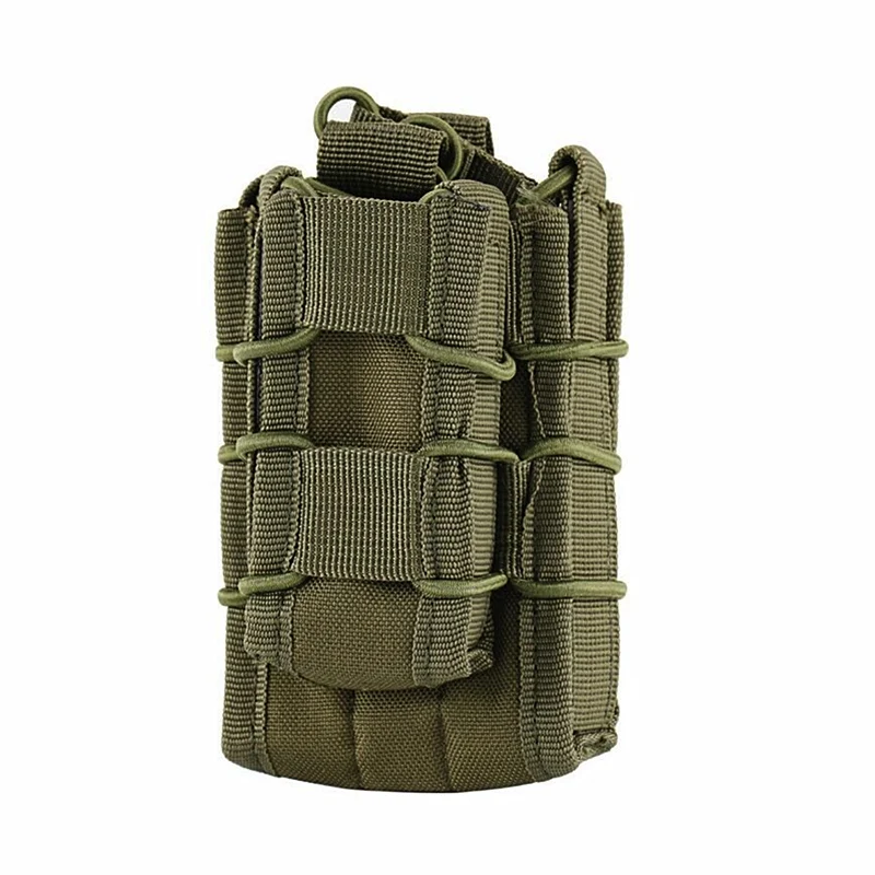FIRECLUB Тактический модульный винтовочный Пистолет подсумок MOLLE военный страйкбол патроны Карманный чехол для переноски Охотничьи аксессуары
