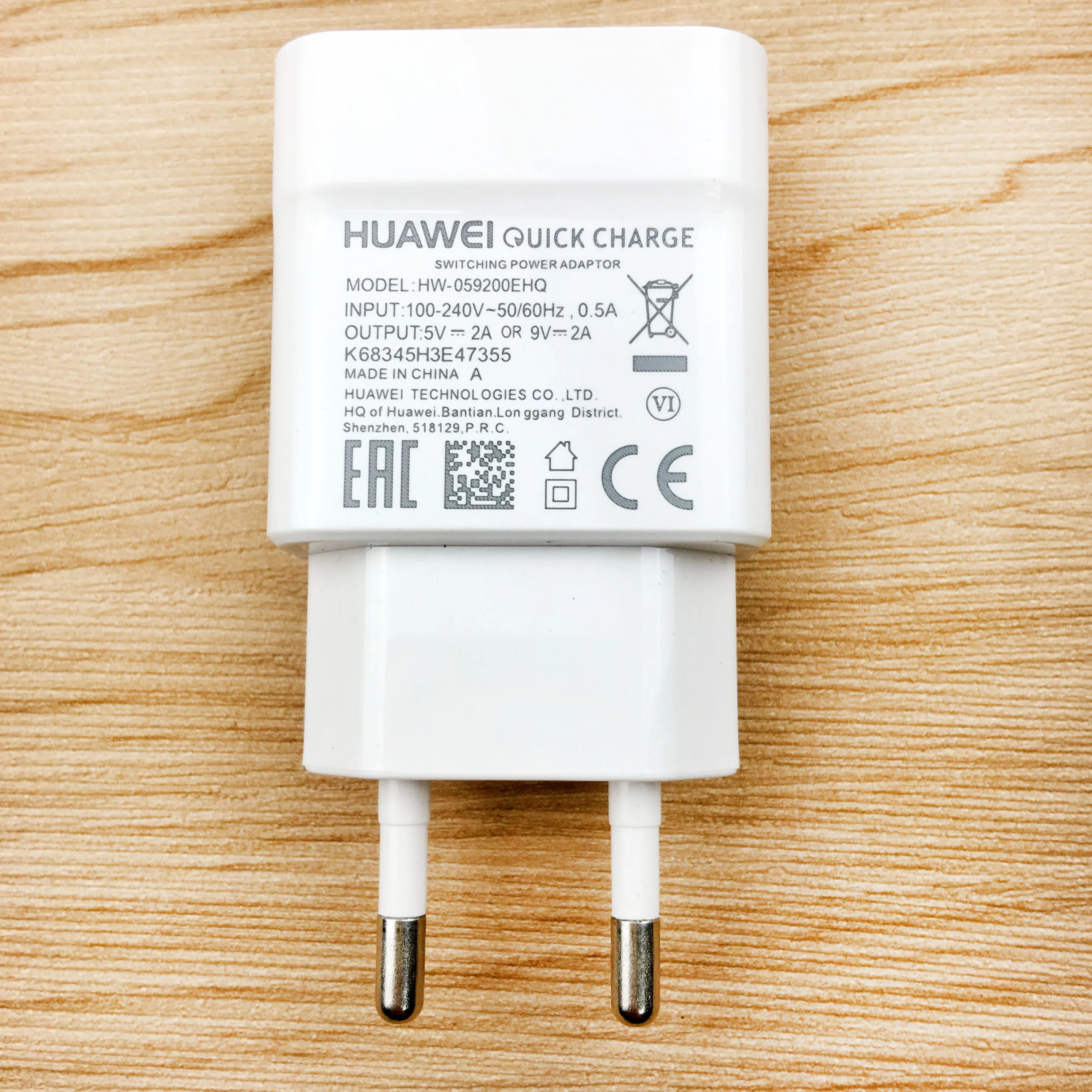 huawei P20 lite зарядное устройство EU QC2.0 быстрое зарядное устройство 2A type C/Micro кабель для p9 nova 2 2s 3 3e 4 4e p8 p9 p10 lite Honor 9