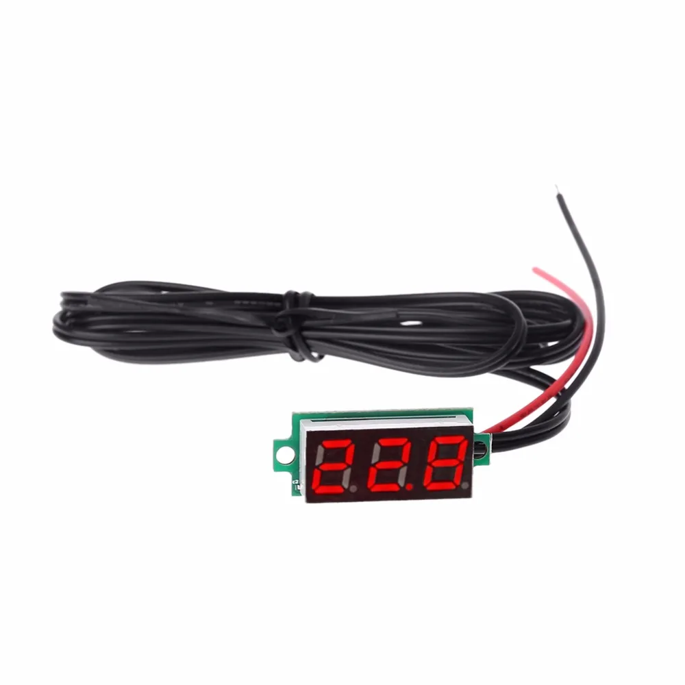 0.28" Display Digital Thermometer With NTC Metal Probe Temperature Sensor Detector | Инструменты