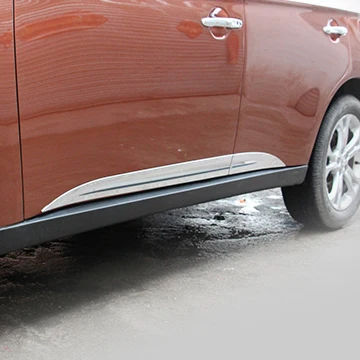 Крышка боковой линии кузова двери для Mitsubishi Outlander 2013 2019 4 шт./компл. автомобильные