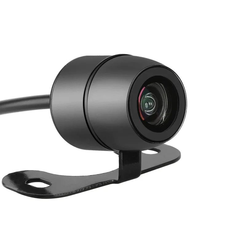 Front YuanTing, универсальная CCD камера с высоким разрешением, ночное видение, 170 градусов, автомобильная, задняя, передняя, боковая, резервная камера с зеркальным изображением, без линий - Название цвета: Front