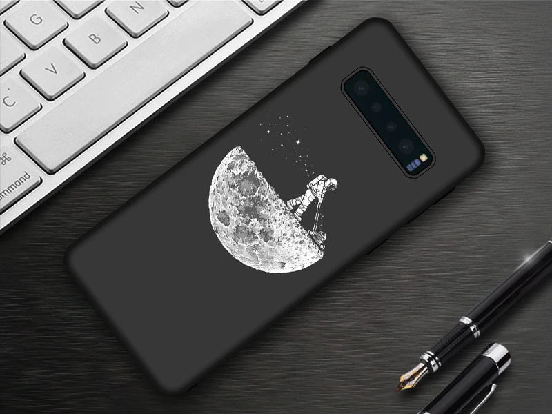 EiiMoo чехол с 3D рисунком для samsung Galaxy S10 S10e S10Plus Чехол Мягкий силиконовый чехол для samsung Galaxy S10 Plus 5G E чехол