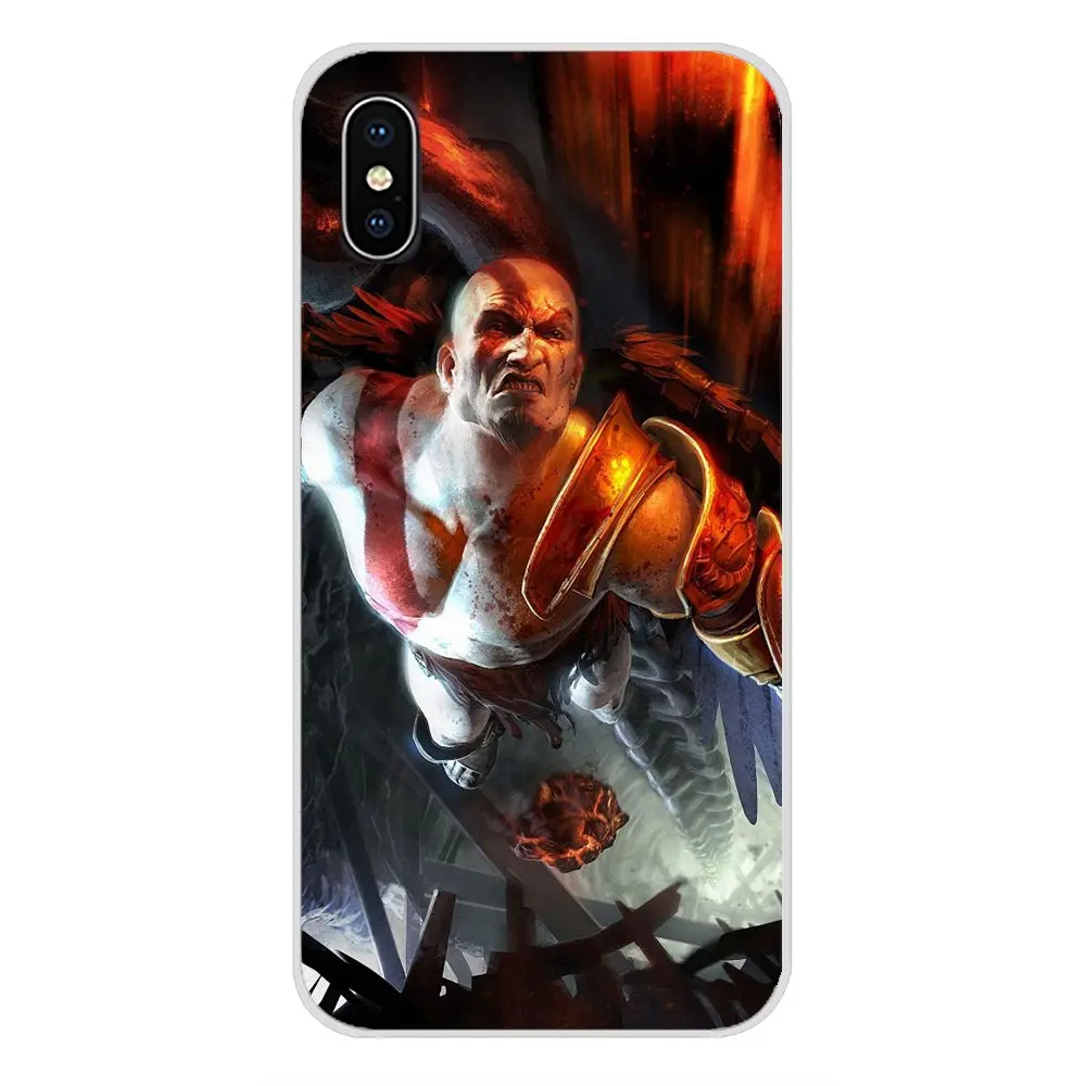 Для Samsung A10 A30 A40 A50 A60 A70 Galaxy S2 Note 2 3 Grand Core Prime аксессуары чехлы для телефонов God of War