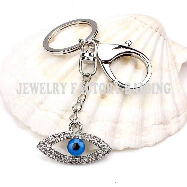 1 шт. Мода Повезло сглаза брелок для ключей Семья best подарок 15 см | Украшения и