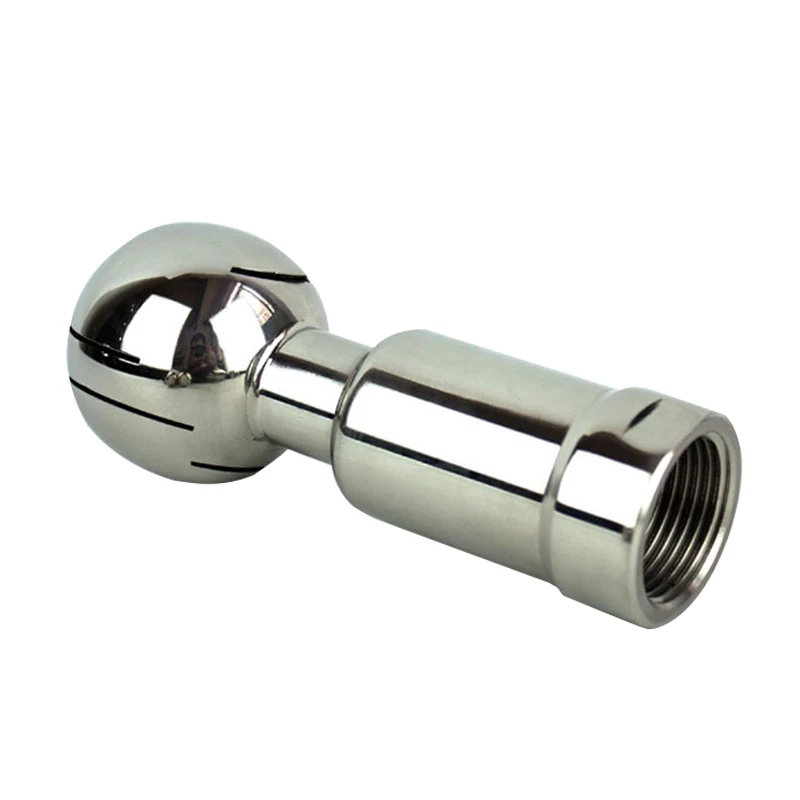 Нержавеющая сталь 304 пищевой санитарный поворотный Внутренний провод внутренняя