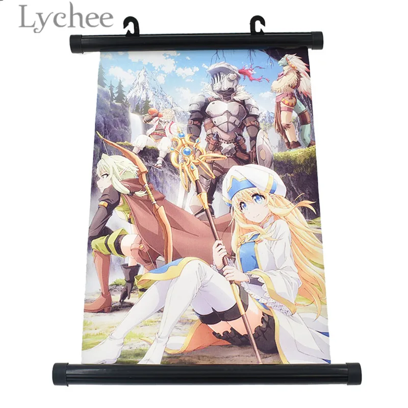 Lychee Life аниме Goblin Slayer художественный постер Мультяшные персонажи настенная