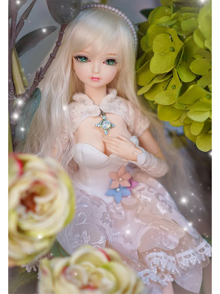 DBS 1/4 bjd 45 см кукла милая девочка только наряд ожерелье Леггинсы Нижнее белье