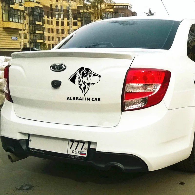 Alabai в автомобиле для Авто/бампер/окно виниловая наклейка наклейки DIY Декор CT771 |