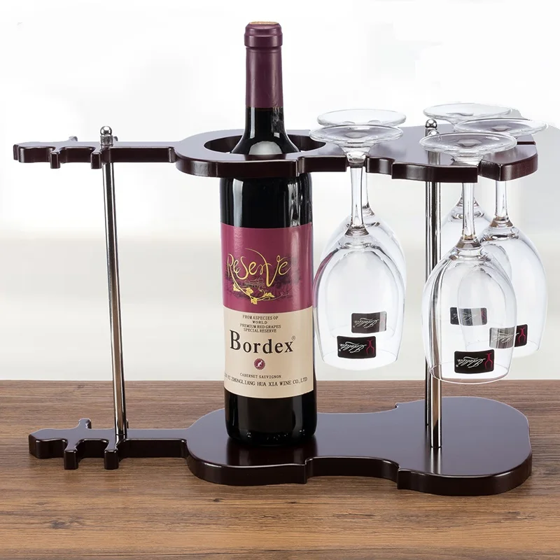 

1 шт. Европейский деревянный шкаф для вина из твердой древесины винный шкаф для бокала красное вино стеклянная стойка бар (без бутылок и чаше...