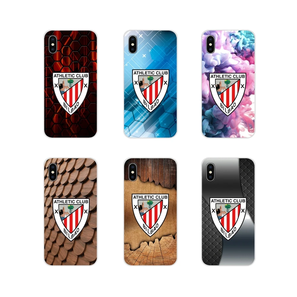 Мягкий прозрачный чехол с логотипом Athletic Club Bilbao FC для Xiaomi Mi6 A1 5X 6X Redmi Note 5 5A 4X 4A 4 3 Plus