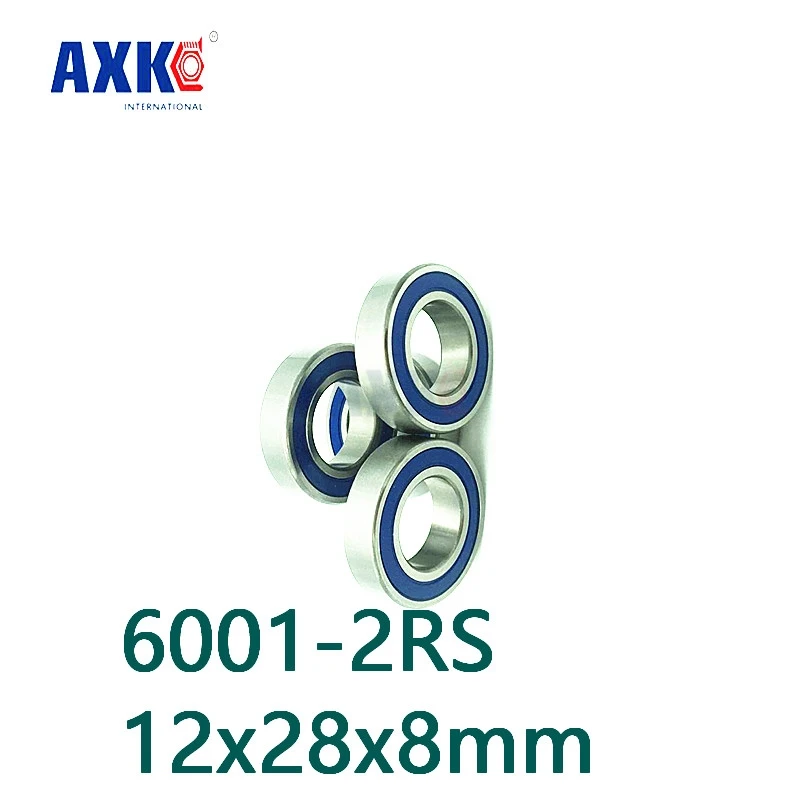 Axk 6001 2rs Rs Гибридный Керамический шарикоподшипник с глубоким желобом 12x28x8 мм|Валы|