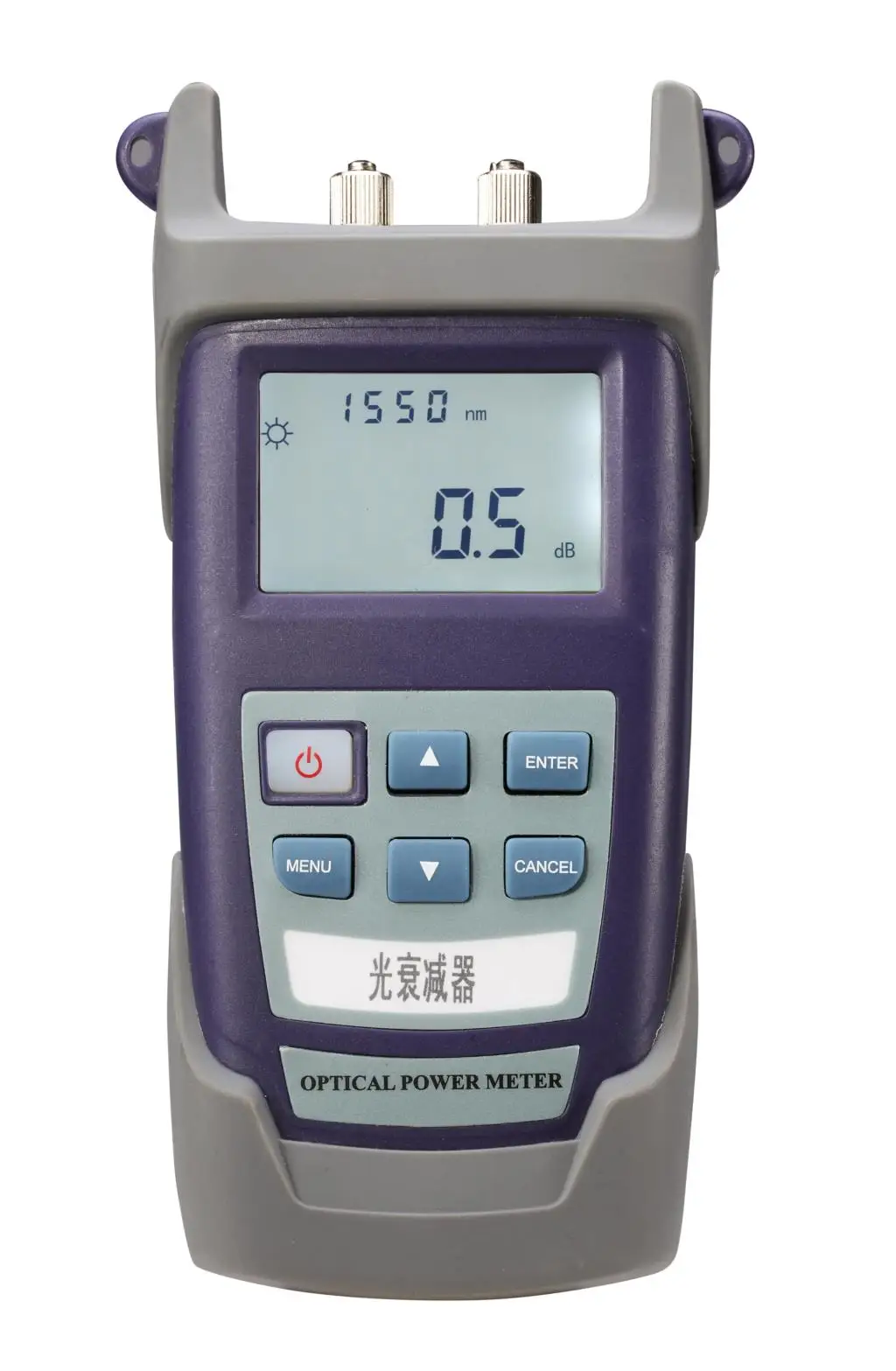 Новый Ручной оптический Волоконно Оптический Регулируемый аттенюатор RY3301B