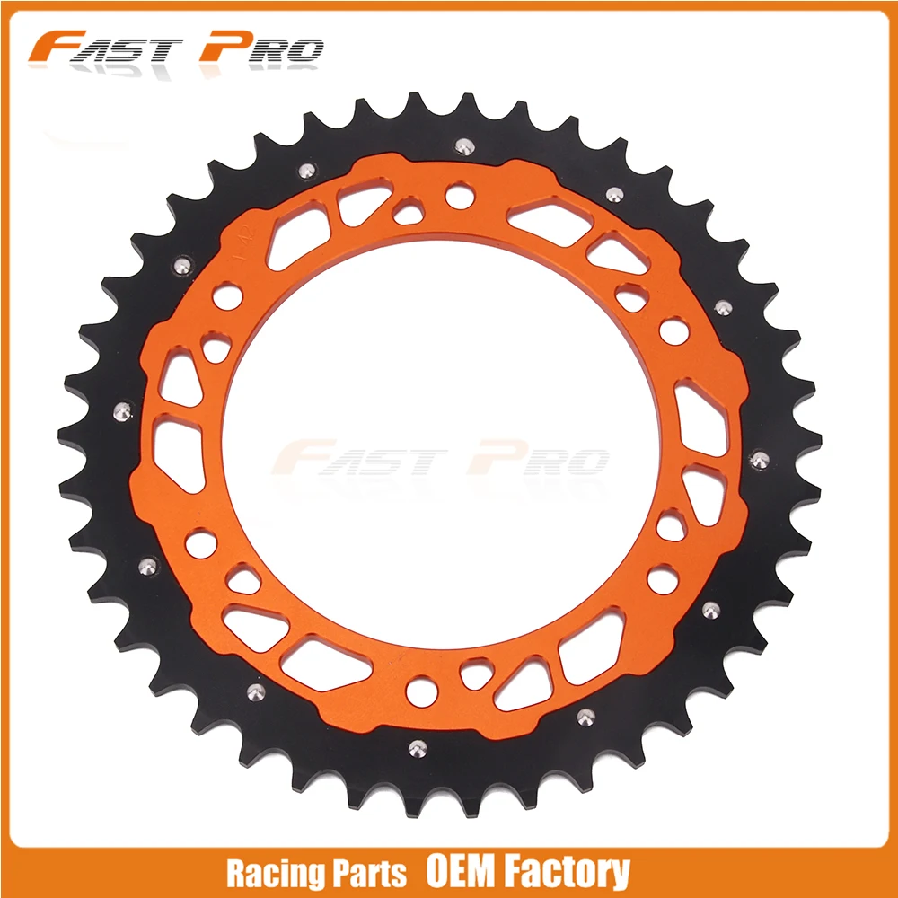 ЧПУ сзади звездочки для KTM эту EXC SX EXCF LC4 LSE RXC MXC SMR 125 200 250 350 400 450 525 530 560 600 620 690 Enduro