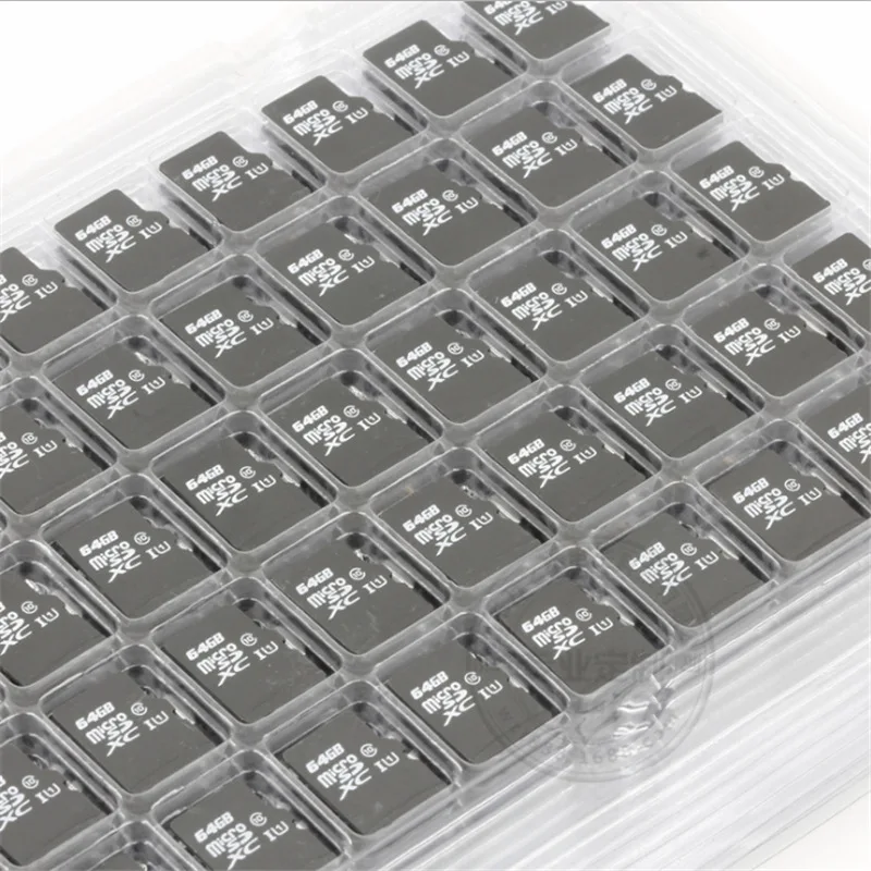 50 шт! 32 Гб 64 Гб 128 Гб micro SD карта Micro SDHC SDXC Мобильная карта памяти TF C10 SDHC SDXC карты