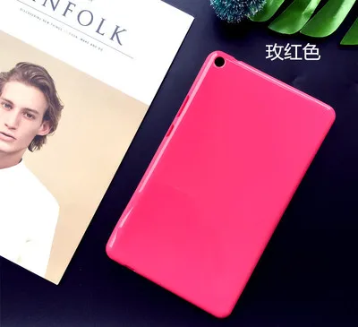Чехол для Huawei MediaPad T3 8 0 цветной чехол из ТПУ планшета чехол-накладка мягкого