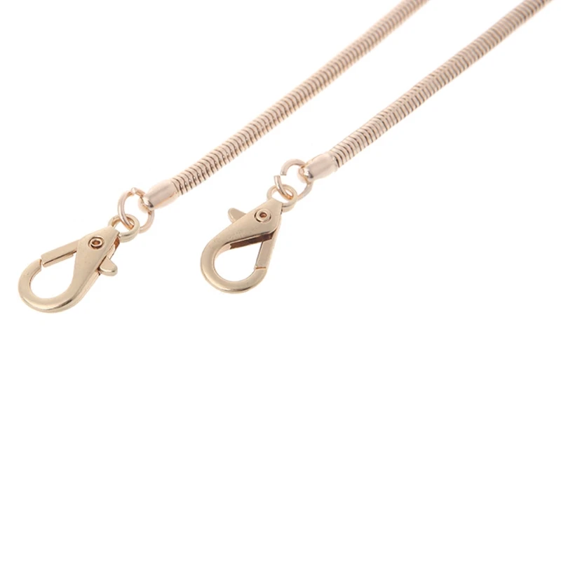 

THINKTHENDO 120cm Cross Body Handbag Shoulder Bag Chain Strap Replacement Bag Accessories