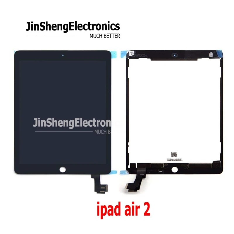Оригинальный ЖК-дисплей A1567 A1566 для iPad Air 2 Новый 9 7 дюйма с дигитайзером сенсорного
