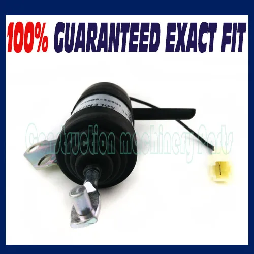 Стоп соленоид 16851 60010 Для Kubota трактор косилка экскаватор генератор|solenoid valve for