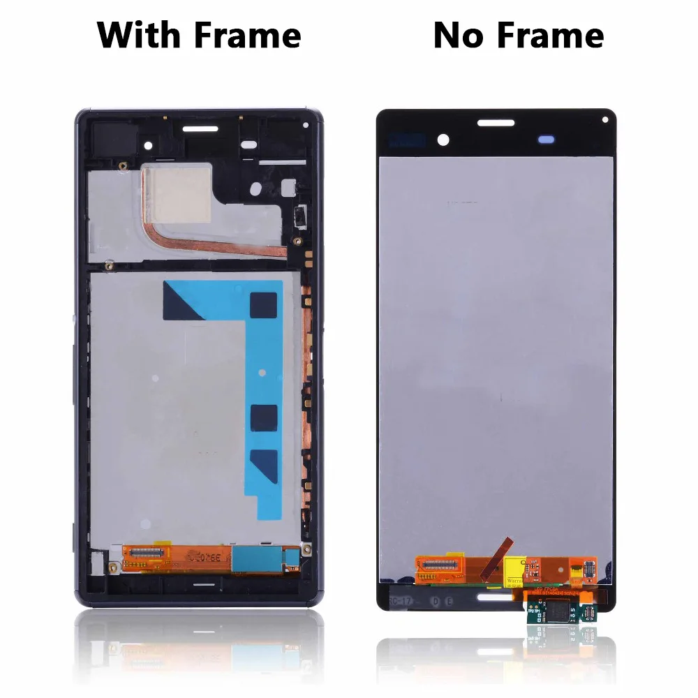 ЖК дисплей для Sony Xperia Z3 сенсорный экран с рамкой двойной D6603 D6653 L55t D6683 Замена