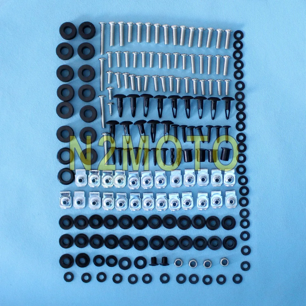 

Мотоцикл полный обтекатель комплект корпус болт гайка для Yamaha YZF-R6 YZF R6 2005