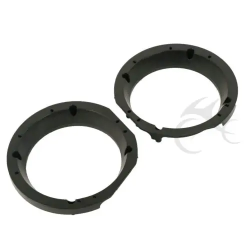 

TCMT Motorcycle Universal 5.25 to 6" Speaker Adapter Ring For Harley Touring Street Electra Glide Batwing Fairing 1998-2013