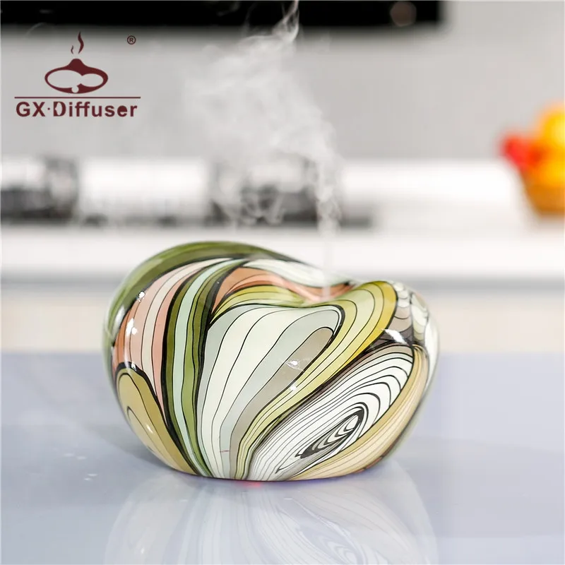 Диффузор эфирных масел GX.Colorful Диффузор ароматерапии Ультразвуковой воздушный увлажнитель Электрический аромат для дома.
