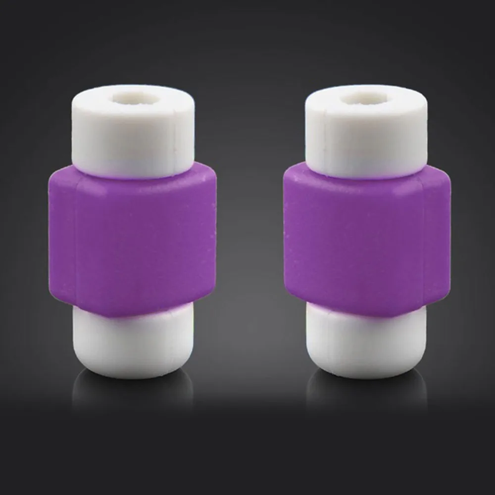 Силиконовый защитный кабель USB для наушников чехол провода и кабеля передачи