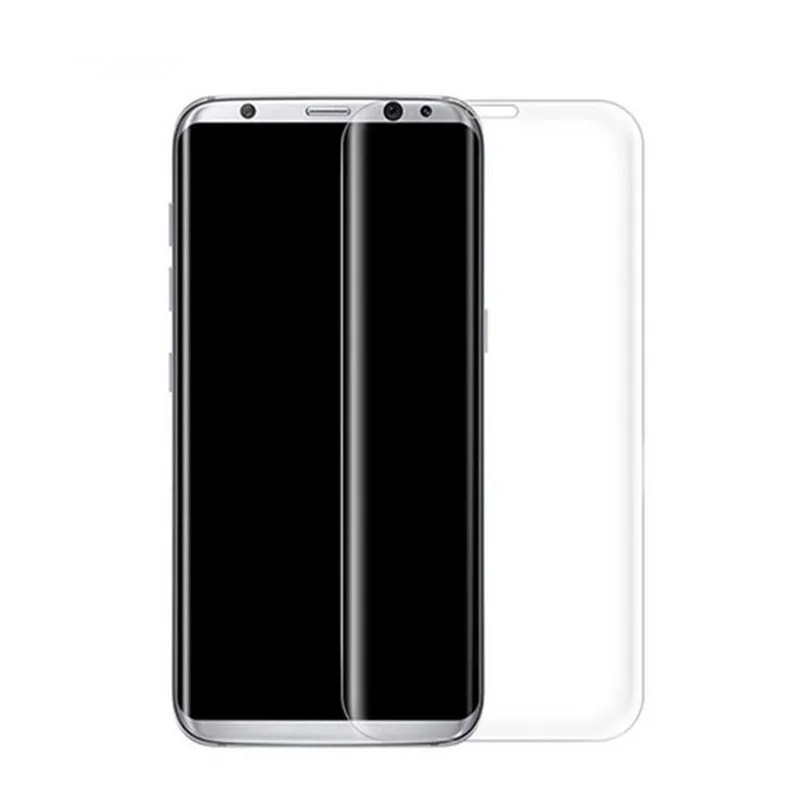 6D изогнутое полное покрытие 9H защита из закаленного стекла для samsung Galaxy Note8 S6 7 Edge S8 9Plus Защитные чехлы для телефонов пленка