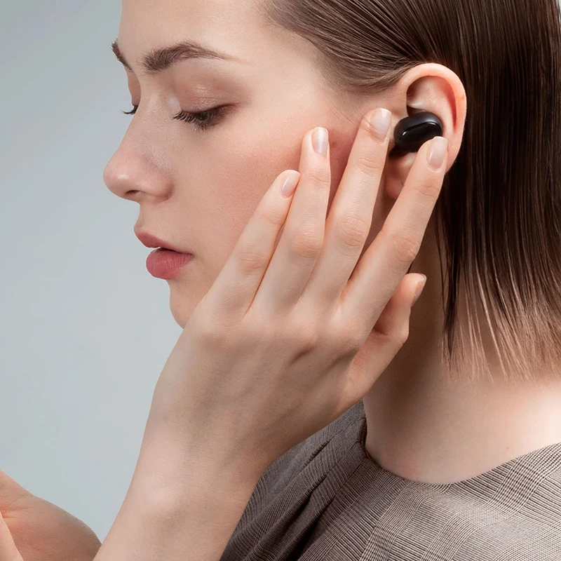 Xiaomi Redmi Airdots True беспроводные bluetooth наушники TWS 5 0 оригинальные многофункциональные