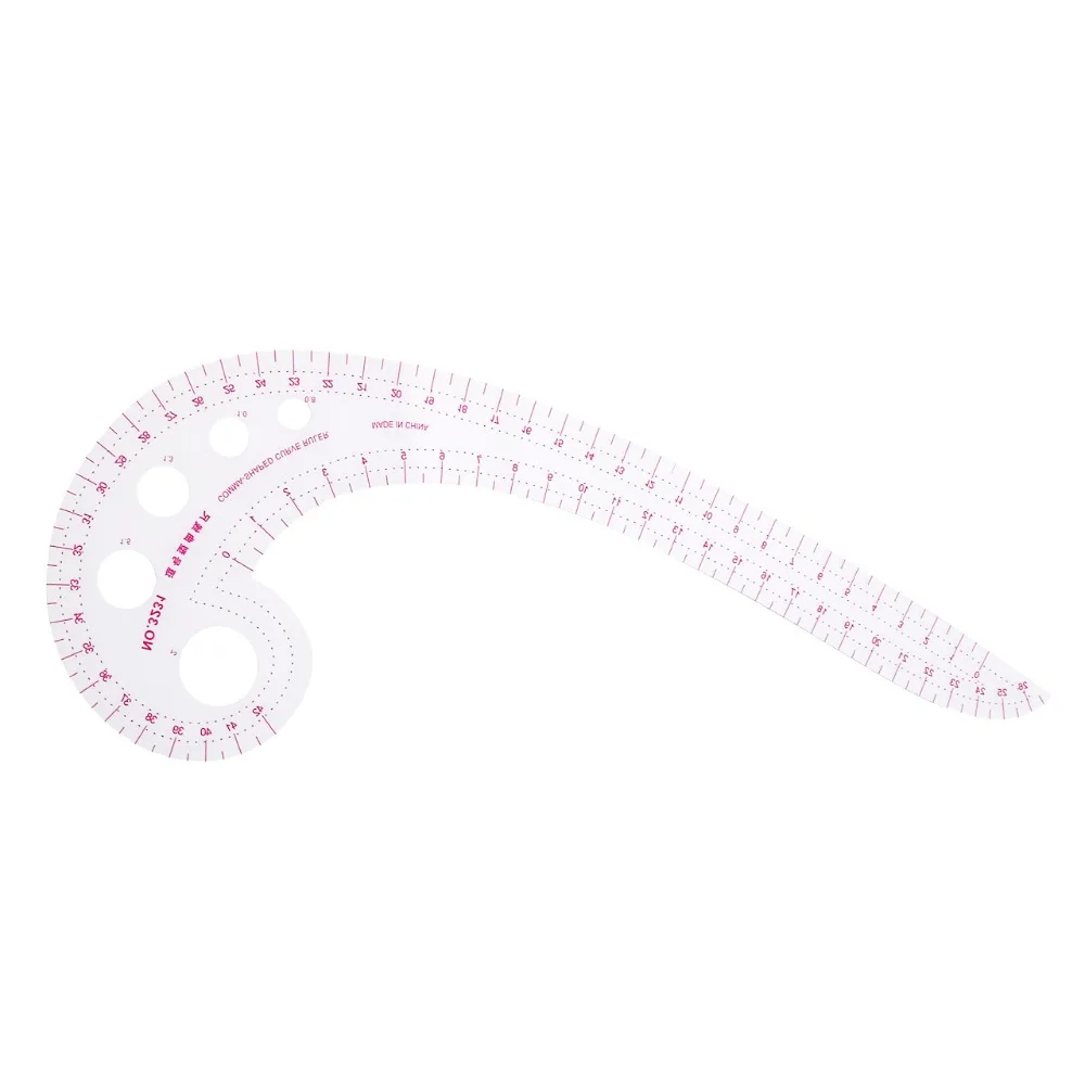 1 шт. инструмент для шитья|french curve|design rulercurve ruler |